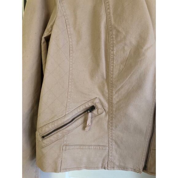 Loft blush Moto jacket - Picture 3 of 7